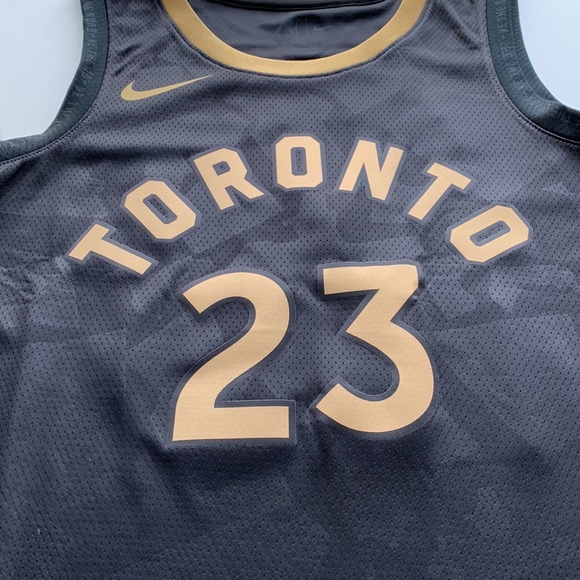 Fred Vanvleet Toronto Raptors Nike City Edition Swingman Jersey - Picture 5 of 10